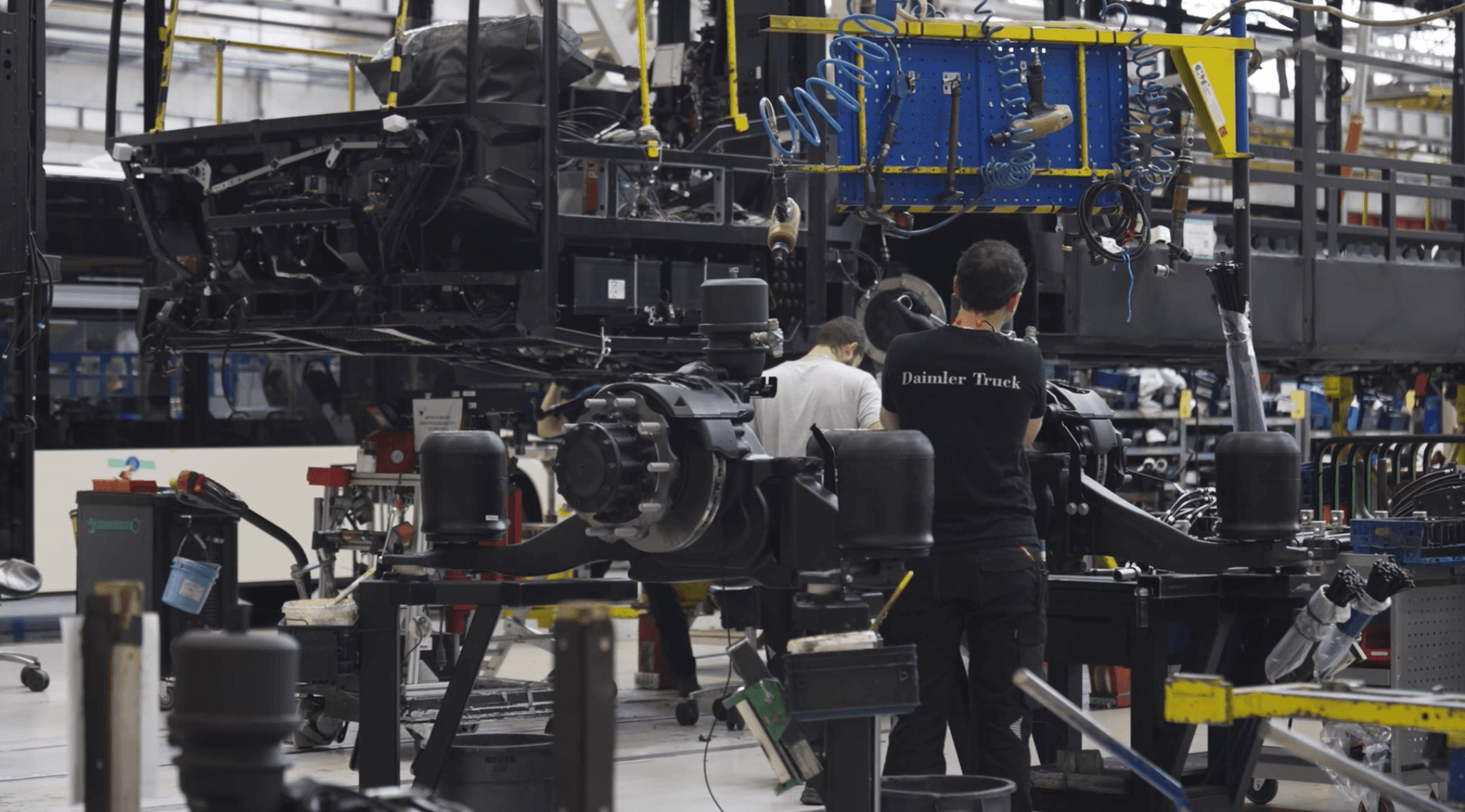 Daimler Buses - Film corporate pour Grand Est Développement